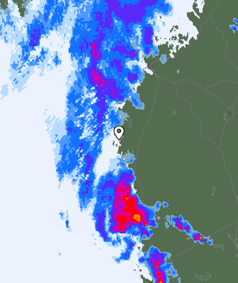 Radar meteo