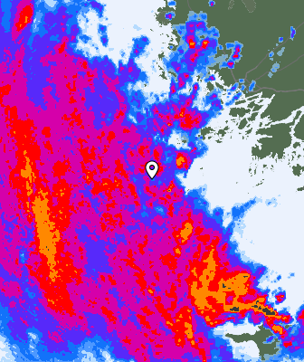 Radar meteo