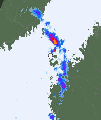 Radar meteo