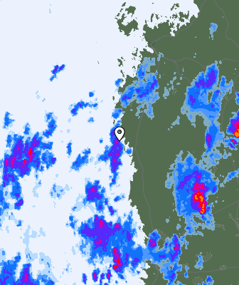 Radar meteo