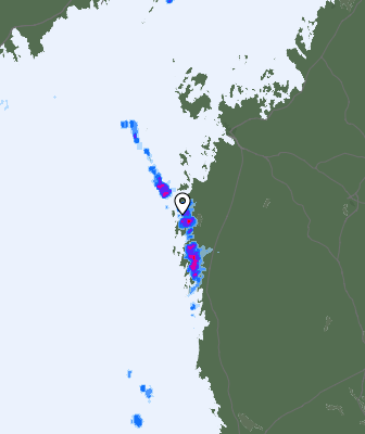 Radar meteo
