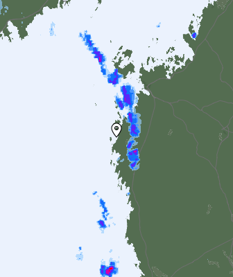 Radar meteo
