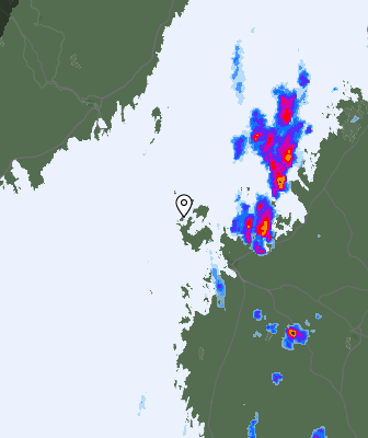 Radar meteo