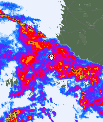 Radar meteorológico