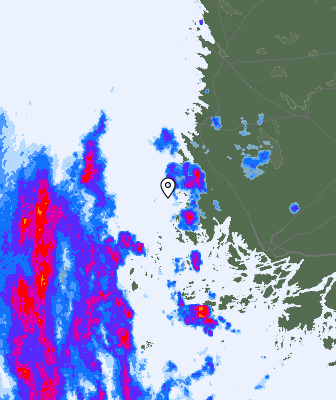 Radar meteo