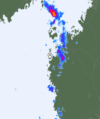 Radar meteo