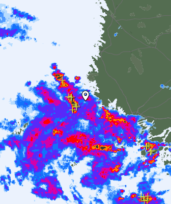 Radar meteorológico