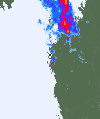 Radar meteo