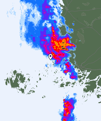 Radar meteo