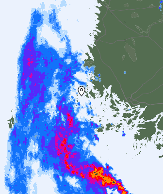 Radar meteo