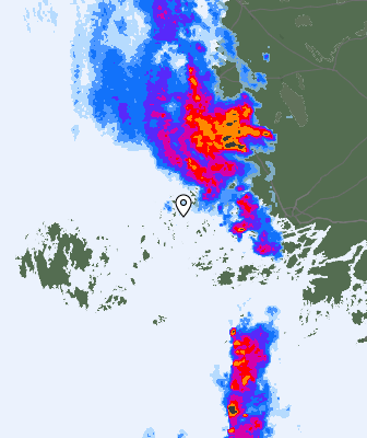 Radar meteo