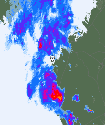 Radar meteo