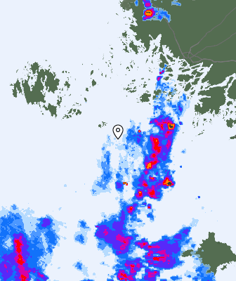 Radar meteo