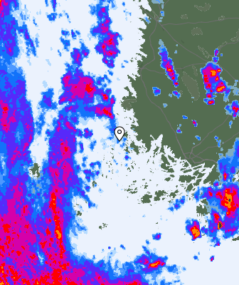Radar meteo