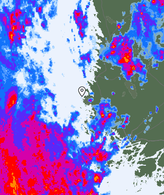 Radar meteo