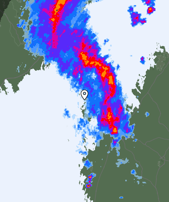 Radar meteo