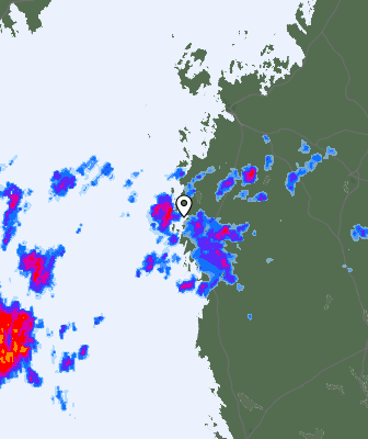 Radar meteo