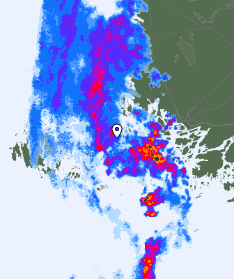 Radar meteo
