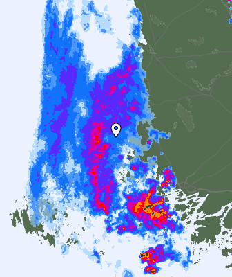 Radar meteo