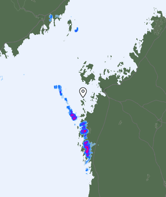 Radar meteo