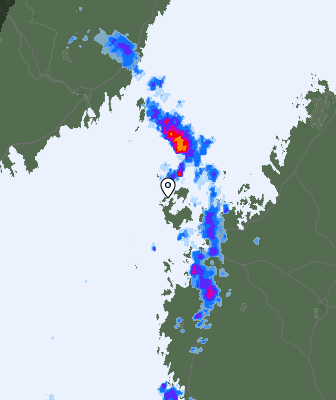 Radar meteo