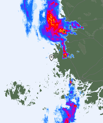 Radar meteo