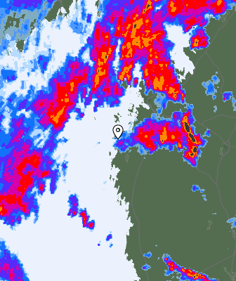 Radar meteo