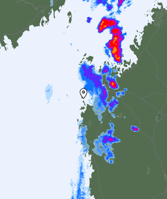 Radar meteo