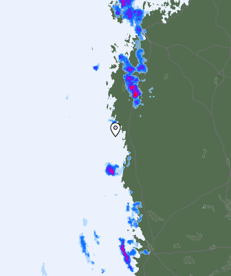 Radar meteo
