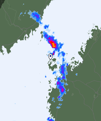 Radar meteo