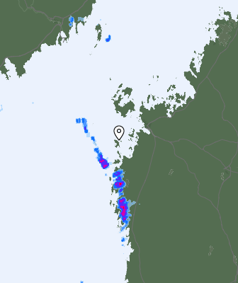 Radar meteo