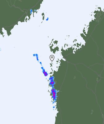 Radar meteo