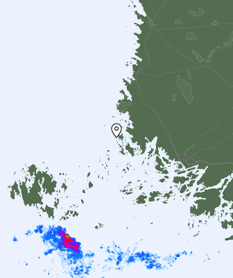 Radar meteo