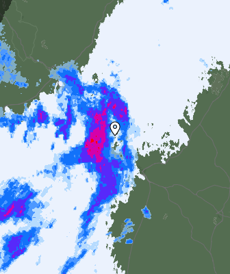 Radar meteo