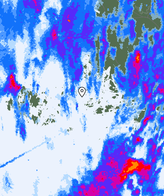 Radar meteorológico