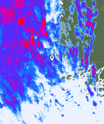 Radar meteorológico