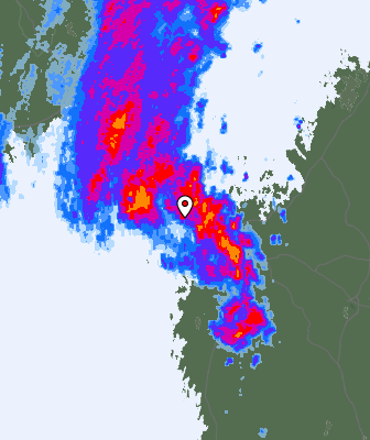 Radar meteo