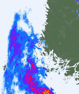 Radar meteo