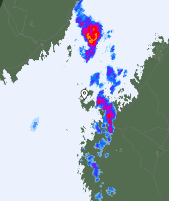 Radar meteo