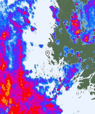 Radar meteo