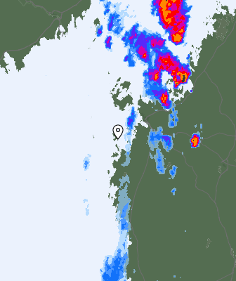 Radar meteo