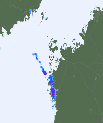 Radar meteo