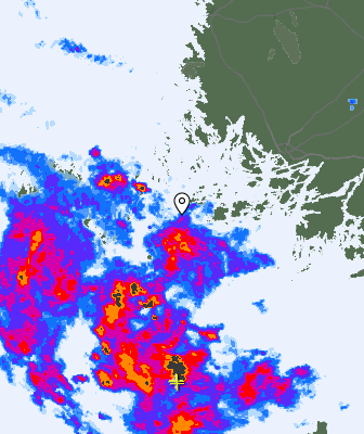 Radar meteorológico
