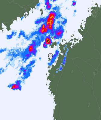 Radar meteo