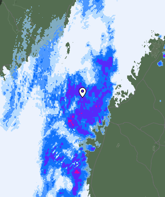 Radar meteo