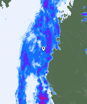 Radar meteo
