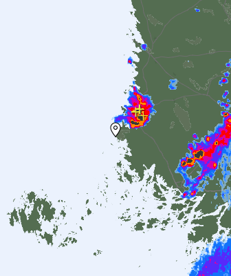 Radar meteorológico