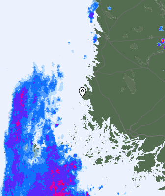 Radar meteo