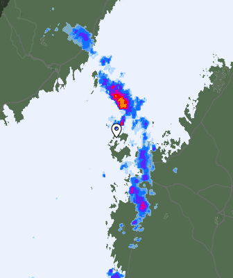 Radar meteo