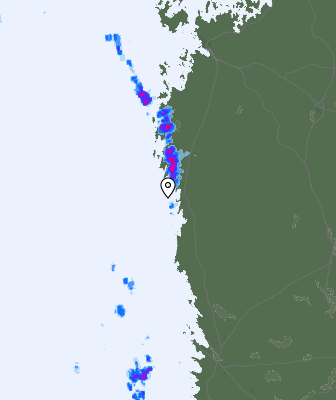 Radar meteo